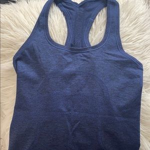 Lulu Lemon swiftly tech racerback tank top